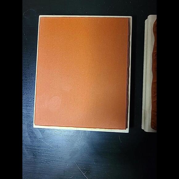 2 New Stamping Up Holiday Print And Just Jeans Stamp - Picture 7 of 9